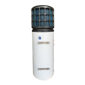 เครื่องทำน้ำร้อนระบบปั๊มความร้อนพลังงานแสงอาทิตย์ Solar System All One สำหรับใช้ในบ้าน โรงแรม และกลางแจ้ง แบบแยกส่วน COP สูง 3.6 รับประกัน 2 ปี - Product Image 4