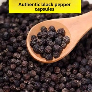 Neue Ernte Vietnamesische Große Getrocknete Schwarze Pfefferkörner 550GL Meistverkaufter Würziger Roher Schwarzer Pfeffer für Gastronomie & Lebensmittelverarbeitung - Product Image 5