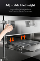 Oven Pizza Rantai Langsung dari Pabrik, Hemat Energi & Efisiensi Tinggi