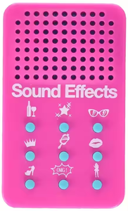 OEM ODM Custom 16 Hilarious Sound Effects Plastic Noise <b>Maker</b> Prank Toy Portable Kids Promotional Gift for Party Game - Product Image 1