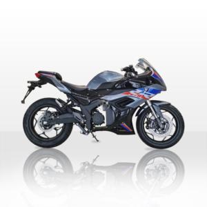 Motocicleta Eléctrica OEM Directo de Fábrica, 130 km/h, Batería de Litio de 72V 120Ah, Autonomía de 220 km, Venta al por Mayor y al Detal - Product Image 4