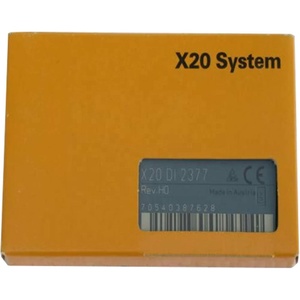 ระบบ PLC รุ่นใหม่ล่าสุดจาก B&R Automation X20 พร้อมโมดูลอินพุตดิจิตอล X20DI 2377 2 ช่อง รุ่น X20DI2377 - Product Image 1