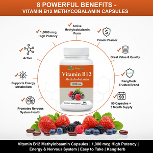 תוסף ויטמין טהור ויטמין <span class=keywords><strong>B12</strong></span> מתילקובלמין בעל עוצמה גבוהה תוספי תזונה טבעוניים לגברים ונשים כמוסות רכות של ויטמין <span class=keywords><strong>B12</strong></span> - Product Image 4