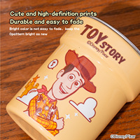 Mug en acier inoxydable Disney Toy Story, tasse à café et à lait, écologique, pour la maison, le bureau, les cadeaux et la vente en gros