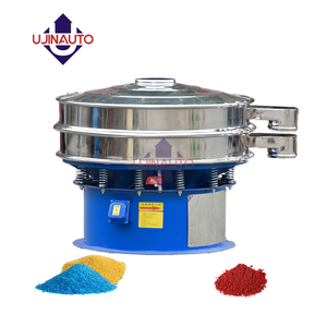 Rotary Ultrasonic Screen for PAML Oil 1-10 Micron round Vibrating Sieve with Motor for Farm Industries - Product Image 4