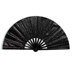 Ventilateur en bambou lumineux personnalisé pour événements festifs – Vente chaude usine - Product Image 4