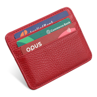 Dompet Kartu Identitas Kulit Grosir Pabrik Motif Lychee, Dompet Kartu Kredit Kulit, Dompet Kartu Nama Mini Kulit