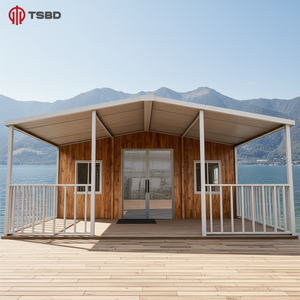 Casa Container Prefabbricata Espandibile Grande 40Ft 20Ft con <span class=keywords><strong>2</strong></span> <span class=keywords><strong>3</strong></span> 4 5 Camere da Letto in Vendita Casa Portatile Prefabbricata - Product Image 1