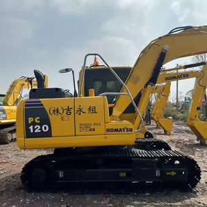 Tiempo de entrega rápido usado Komatsu PC120 excavadora 12Ton equipo de construcción componentes básicos Motor motor para Venta barata - Product Image 2