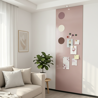 Tableau noir magnétique amovible multifonctionnel Uni-Felt, autocollant mural coloré pour la maison