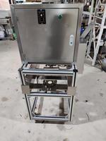 Fabrieksleverancier Desktop Commerciële Kleine Citroenschilmachine Citrusvruchten/Sinaasappel/Appel/Kiwifruit Schilmachine
