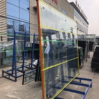 Paneles de Vidrio Aislantes de Doble Acristalamiento de Aleación de Aluminio Ecológicos y de Bajo Consumo, con Garantía de 5 Años para Fachadas Modernas de Edificios Altos