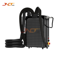 Nettoyeur laser à impulsions sans fil 300W à batterie, pour l'élimination de la rouille et de la peinture en extérieur à grande altitude, sans cordon d'alimentation