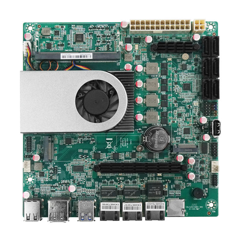 Intel N150 Mini-ITX NAS Motherboard with Quad Cores 10G Ethernet