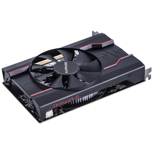 Carte graphique PULSE <span class=keywords><strong>RX</strong></span> <span class=keywords><strong>550</strong></span> 4G CU, composant pc, mémoire GDDR5 <span class=keywords><strong>4</strong></span> go, 6000 MHz, double ventilateur - Product Image 3