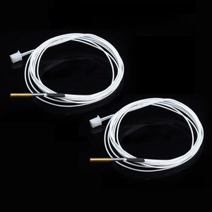 NTC 100K B3950 Thermistance OD3mm Cartouche Capteur Haute Température 280 pour Ender 3 <span class=keywords><strong>V2</strong></span> Pro <span class=keywords><strong>CR10</strong></span> V6 PT100 Bloc Chauffant Imprimante 3D - Product Image 1