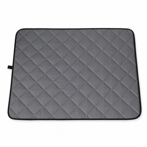 Wasserdichte Hundematte, bissfeste Oxford-Haustierbettmatte, waschbare, kühlende, rutschfeste Hundematratze für große Hunde, für den Innen- und Autogebrauch - Product Image 1