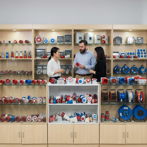 ปลั๊กไฟฟ้าอุตสาหกรรม CHENF แบบกำหนดเอง <span class=keywords><strong>3</strong></span> <span class=keywords><strong>เฟส</strong></span> IP67/IP44 16A 32A 63A 230V/400V - Product Image 6