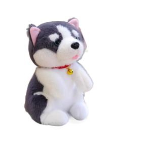 Peluche Haut de Gamme Ultra Douce Chien <span class=keywords><strong>Chiot</strong></span> Réaliste Adorable Animal en Peluche Confortable Vente en Gros Poupée Enfant Coton PP Emballé Sous Vide - Product Image 1