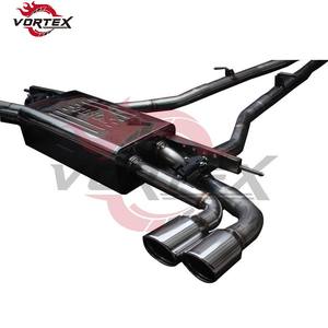 Sistema de Escape Catback VORTEX SUS304 Valvetronic para BMW G30/G38 525/528/530 2.0T/3.0T 2018-2025 de Alta Calidad - Product Image 6