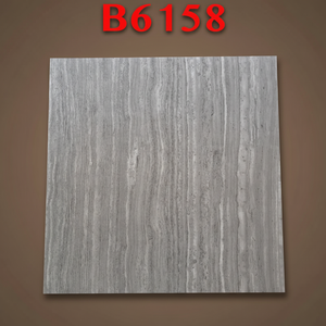 Gạch lát nền sứ ceramic bán chạy, bóng gương, 600x600mm, màu trắng vàng, vân đá cẩm thạch, trang trí nội thất, hoàn thiện bóng kính. — ảnh 1