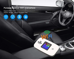 <span class=keywords><strong>KuWFi</strong></span> 2.<span class=keywords><strong>4G</strong></span> 150Mbps 2400mAh <span class=keywords><strong>routeur</strong></span> wifi de poche <span class=keywords><strong>4g</strong></span> <span class=keywords><strong>lte</strong></span> <span class=keywords><strong>routeur</strong></span> hotspot mobile sans fil avec emplacement pour carte sim - Product Image 3