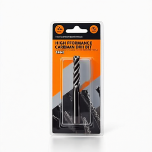 Foret en carbure haute performance TA1041 8xD non revêtu pour machines-outils - Product Image 2