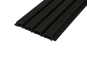 Tùy chỉnh hiện đại <span class=keywords><strong>3D</strong></span> Tường siding bên ngoài ngoài ngoài trời WPC rãnh Bảng điều chỉnh Composite co-đùn tường ốp - Product Image 2