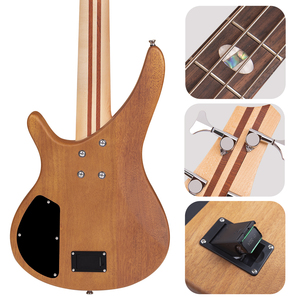 Azz-tablero de ingerboard de 24 Frets 4 S, ordeño lectrico, cuello de caoba - Product Image 3