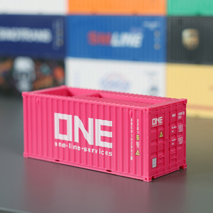 Porte-stylo en forme de conteneur maritime, en ABS, pour le bureau, porte-cartes de visite, cadeau créatif pour la logistique - Product Image 3