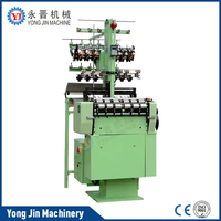 Yongjin fabricant Yj-Nf6 d'alimentation professionnelle navette de puissance automatique moins de métier à tisser ruban et ruban tissage aiguille métier à tisser