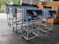 Imprimante UV DTF A3 30CM XP600 avec tête d'impression 2 pièces XP600 Hosonboard XP600 DTF Machine d'impression UV avec logiciel MainTop RIP