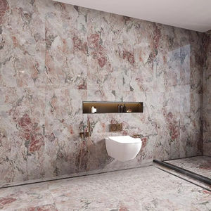 Losa de Mármol Rosa Natural, Pulida para Piso, Mármol Sakura de Lujo para las Cuatro Estaciones, Natural para Encimeras de Cocina y Villas - Product Image 2