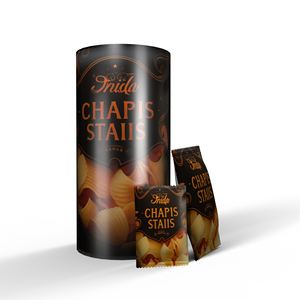 Tái chế HDPE bánh kẹo sô cô la khoai tây chiên cà phê trà sữa bột ướt khăn lau bao bì túi bao bì thực phẩm nhựa cuộn phim - Product Image 4