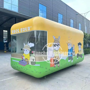 Carrito de Comida Móvil Personalizable para Exteriores, Eléctrico, para Café, Helados, Hot Dogs y Snacks, Construcción de Acero Inoxidable Resistente a la Oxidación - Product Image 1