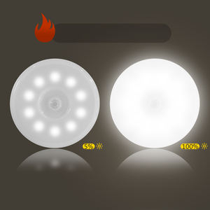 مستشعر تحكم ذكي صيني أدى ضوء خزانة إضاءة ليلية مصابيح ليد مع ضوء مغناطيسي - Product Image 6