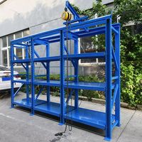 Schwerlast-Stahlformregalsystem 1000kg Pro Ebene Schubladensystem Mehrstöckig Pulverbeschichtet ISO9001-Zertifiziertes Metallregal