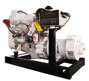 40KW 마린 오픈 AC 발생기, 주파수 50Hz, DC 출력 400V, 정격 전압 230V/12V - Product Image 1