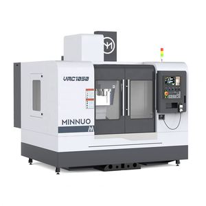 Machine de tour vertical Cnc de marque Minnuo, capacité de coupe à grande vitesse - Product Image 3