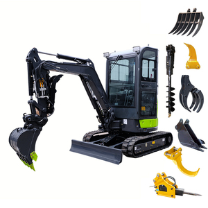 Mini Excavadora Retro de 2t, 2.5t, 3t, con Motor Yanmar y Componentes Principales Incluidos - Product Image 2