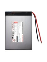 3290130 3.7V 3750mAh 2 Kabel Baterai Polimer Li-Ion untuk Speaker Tablet PC L599