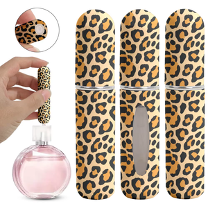 Color logo 5ml Empty <strong>Perfume</strong> <strong>Bottle</strong> Plastic Atomizer <strong>Perfume</strong> <strong>Spray</strong> <strong>Bottles</strong> - Product Image 1