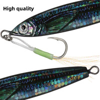 Leurre de pêche en métal imprimé 3D, pêche au plomb, Slow Pitch Jigs, 20g, 35g, 60g, 80g, casting, Isca artificiel, Offre Spéciale