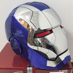 Casco di Iron Man con Controllo Vocale Apribile e Chiudibile per Cosplay - Product Image 3