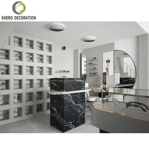 Optical Shops Interior Design Custom Optical Display Cabinet Glasses Display Stand Retail Optical Shop Furniture - Product Image 1