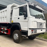 Harga Murah Sinotruck HOWO 6x4 371hp 10 Roda Truk Dump Diesel Tugas Berat Mesin Weichai untuk Penjualan Pertambangan Afrika