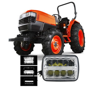 ไฟไฮ-โลว์บีม35W LED รถแทรกเตอร์ไฟ LED 5X7นิ้วทรงสี่เหลี่ยมสำหรับรุ่น Kubota - Product Image 3