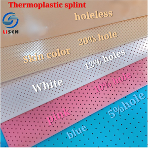 3.2mm 60cm*90cm Düşük Termoplastik <span class=keywords><strong>Splint</strong></span> Levhası <span class=keywords><strong>Splint</strong></span> Malzemeleri Delikli Termoplastik Levha Splintleme - Product Image 5