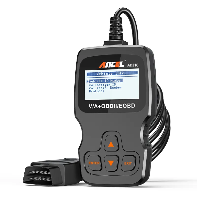 Automotive Code Reader ANCEL AD310 Car Diagnostic Tools OBD2 Engine Clear Error Code IM Readiness OBD2 Auto Diagnostic Scanners