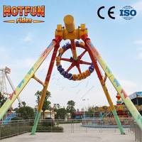 Prix d'usine – Grand manège pendulaire 24 places – Équipement de parc d'attractions à vendre – Projets de manèges à sensations fortes en extérieur
